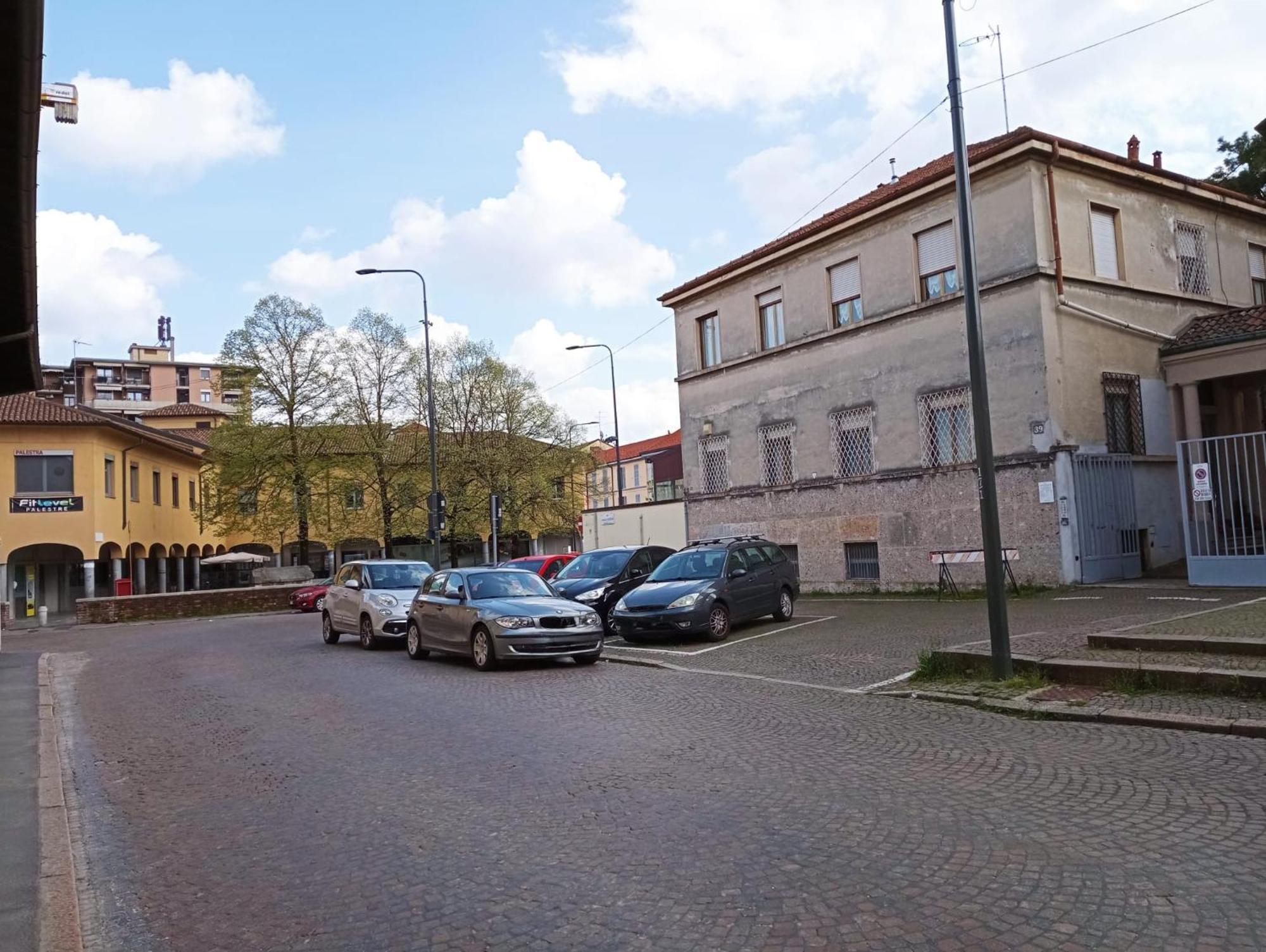 Casa Di Corte A Milano Exteriör bild
